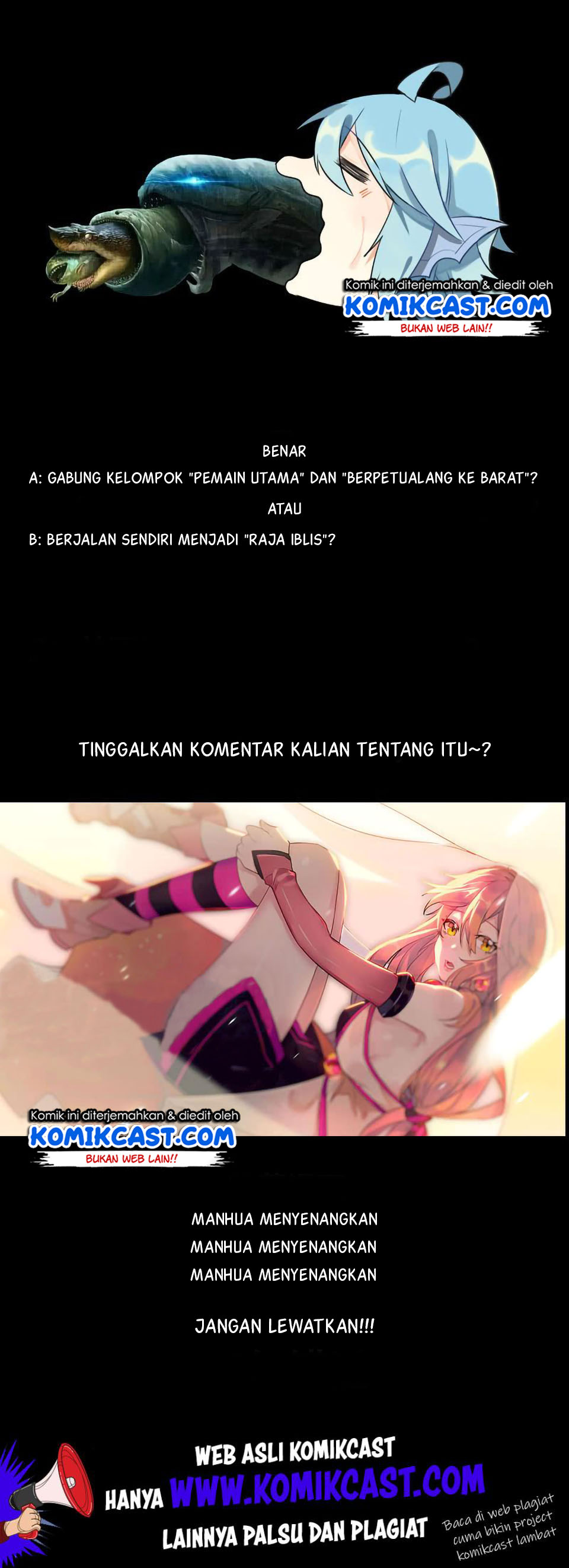 The Beginning of  Journey Chapter 00 Gambar 12